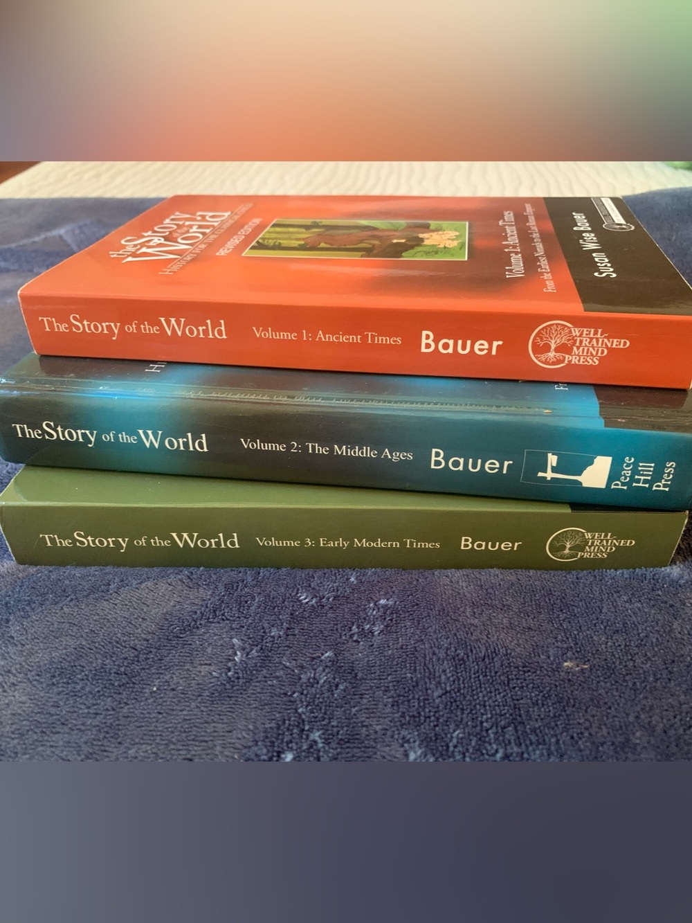 The story of the world book set 1-3